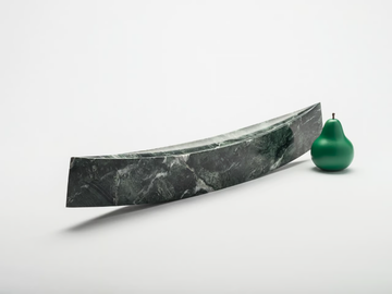 GONDOLA MARBLE - Marble centerpiece by Danese Milano - view 3